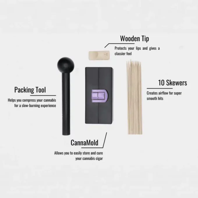 Deez Smoke Shop - Purple Rose Supply CannaMold