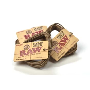 Deez Smoke Shop - RAW Hempwick