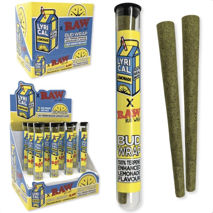 Epic Wholesale - RAW Lyrical Lemonade Cones