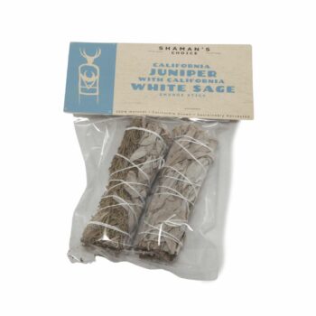 Epic Wholesale - Shaman's Choice Braided Juniper with California White Sage Smudge Stick