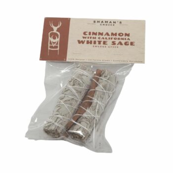 Epic Wholesale - Shaman's Choice Cinnamon With California White Sage Smudge Stick