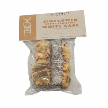 Epic Wholesale - Shaman's Choice Sunflower With California White Sage Smudge Stick