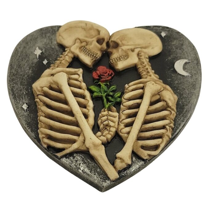 Epic Wholesale - Skeleton Lovers Incense Burner