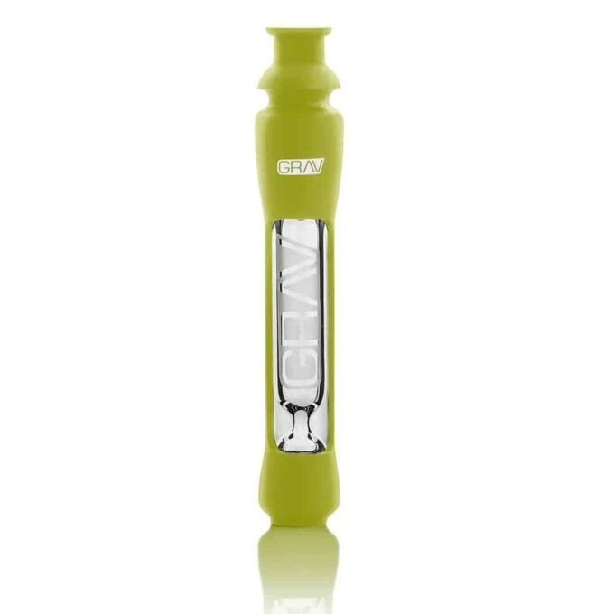 Deez Smoke Shop - GRAVÂ® 12mm TasterÂ® With Silicone Skin