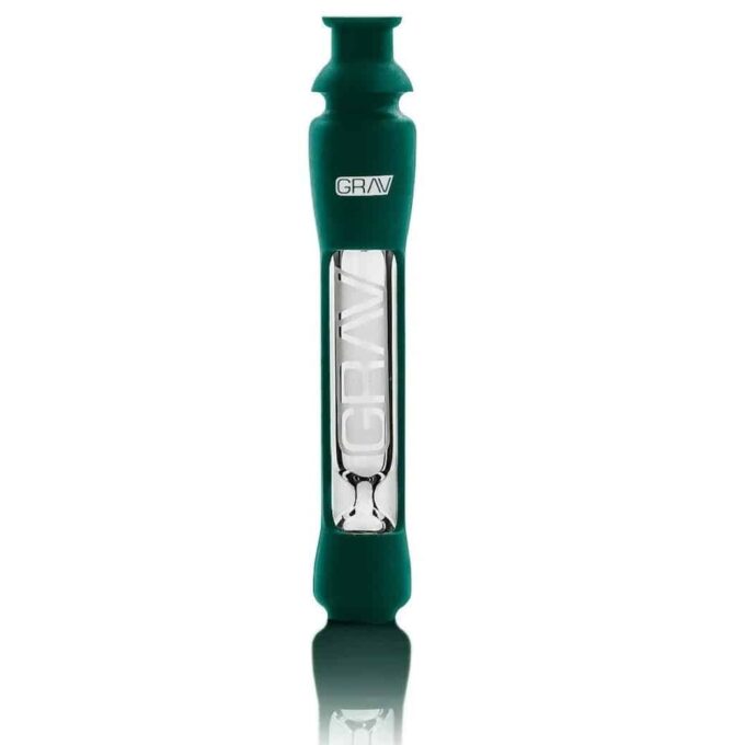 Deez Smoke Shop - GRAVÂ® 12mm TasterÂ® With Silicone Skin