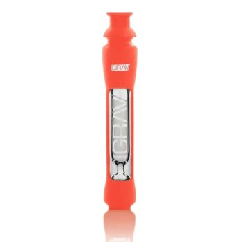 Deez Smoke Shop - GRAVÂ® 12mm TasterÂ® With Silicone Skin