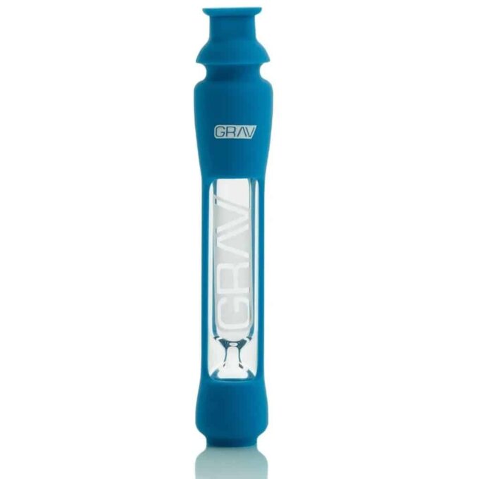 Deez Smoke Shop - GRAVÂ® 12mm TasterÂ® With Silicone Skin
