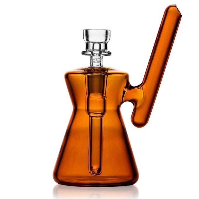 Deez Smoke Shop - GRAV Hourglass Pocket Bubbler