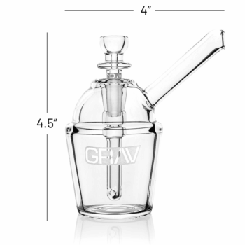 Deez Smoke Shop - GRAV Bubblers