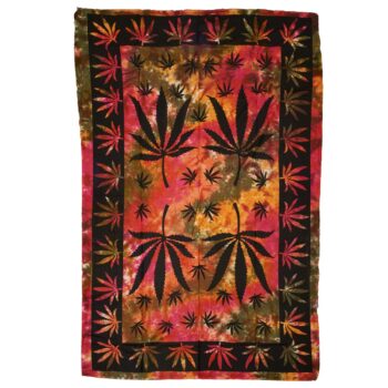 Leaf Cotton Tapestry