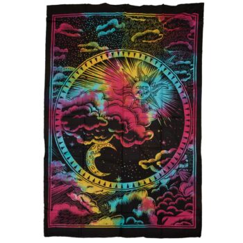 Majestic Sky Cotton Tapestry