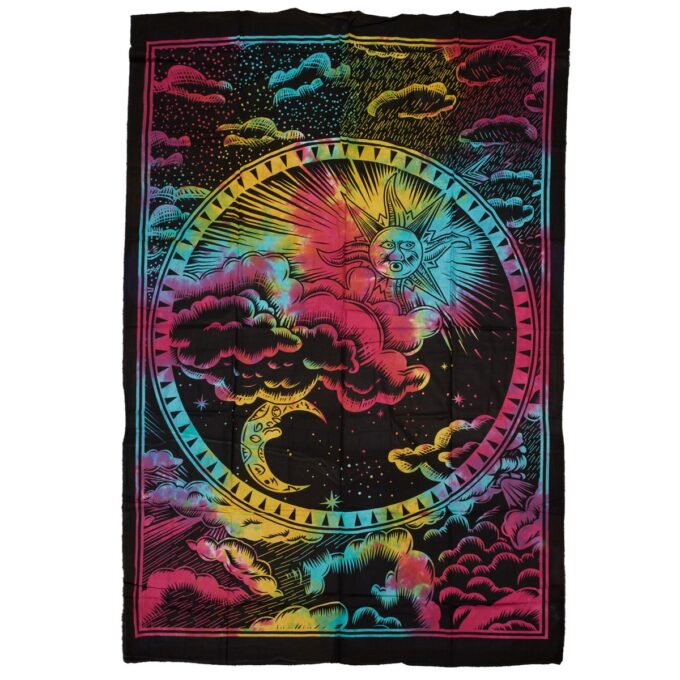 Majestic Sky Cotton Tapestry