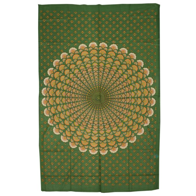 Mor Pankhi Cotton Tapestry