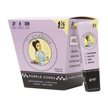 Epic Wholesale - Blazy Susan Purple 1-1/4 Cones
