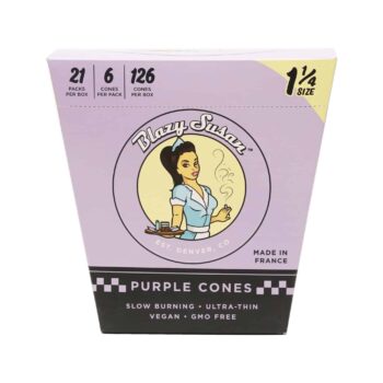 Epic Wholesale - Blazy Susan Purple 1-1/4 Cones
