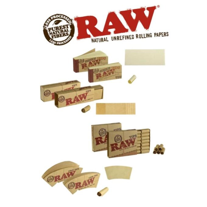 Epic Wholesale - RAW Perforated Tips
