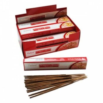 Tulasi Dragons Blood Incense -- 15g 12ct