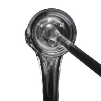 Chameleon Glass Glenn's Briar - Clear - Hash Edition