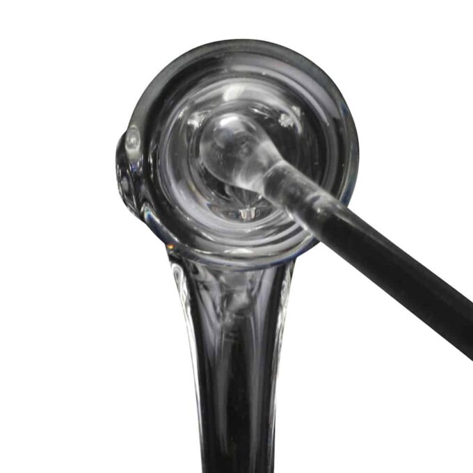 Chameleon Glass Glenn's Briar - Clear - Hash Edition