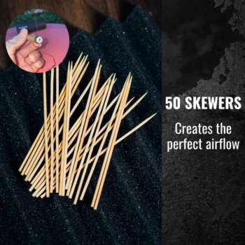 Deez Smoke Shop - Purple Rose Skewers