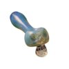 Chameleon Glass Bone Head Color Change with Ash Catcher Mouthpiece