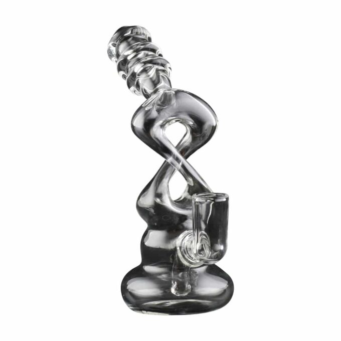 Chameleon Glass Infinity Rig - Clear - Image 2