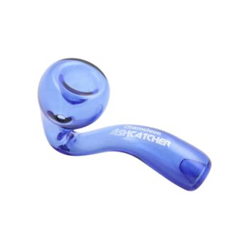 Chameleon Glass Ashcatcher Lawnchair Sherlock - Blue