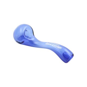 Chameleon Glass Ashcatcher Laid Back Sherlock - Light Blue