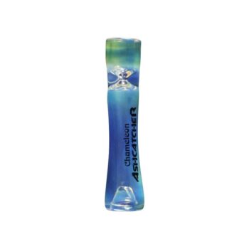 Chameleon Glass Ashcatcher Cigar Holder
