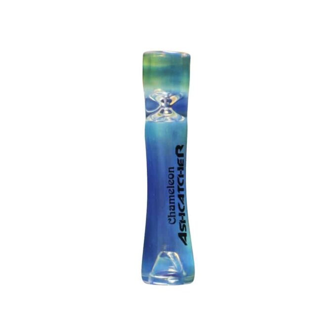 Chameleon Glass Ashcatcher Cigar Holder