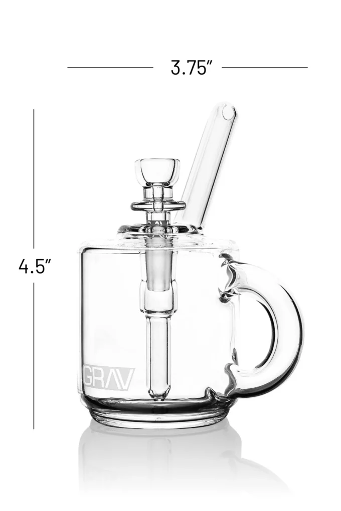 Deez Smoke Shop - GRAV Coffee Mug Pocket Bubbler