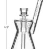 Deez Smoke Shop - GRAV Hourglass Pocket Bubbler Deez Smoke Shop - GRAV Hourglass Pocket Bubbler