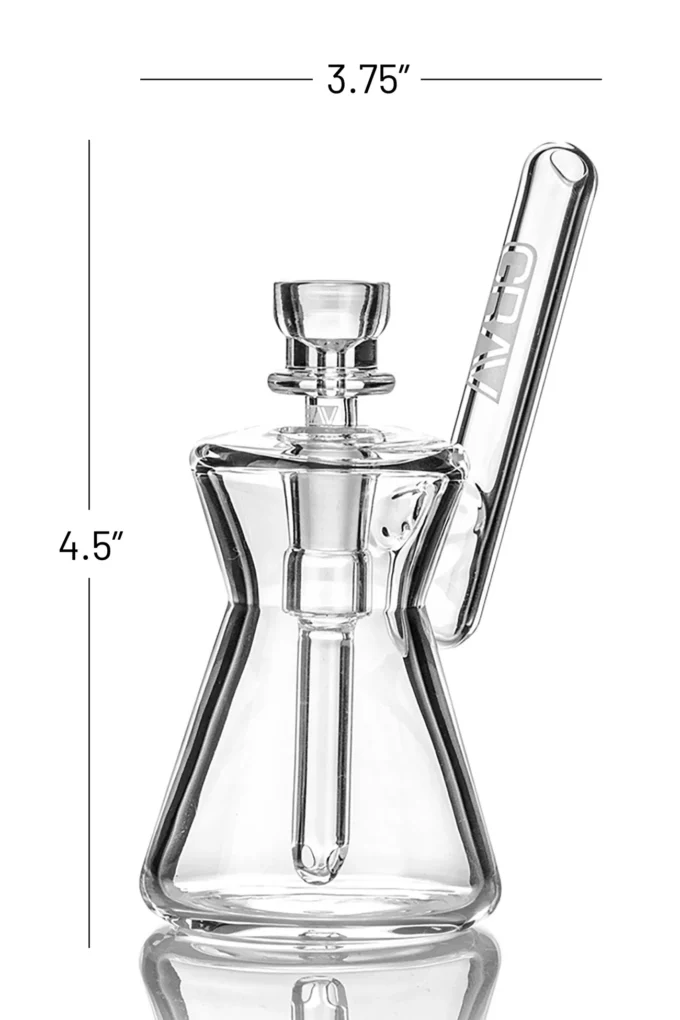 Deez Smoke Shop - GRAV Hourglass Pocket Bubbler