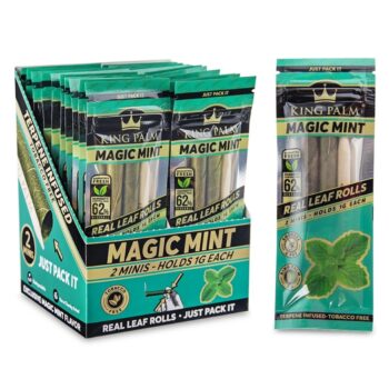 King Palm Mini Magic Mint