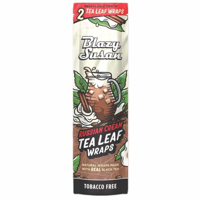 Deez Smoke Shop - Blazy Susan Russian Cream Wraps