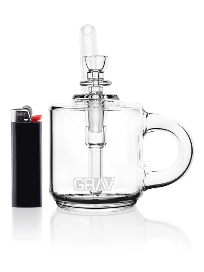 Deez Smoke Shop - GRAV Coffee Mug Pocket Bubbler