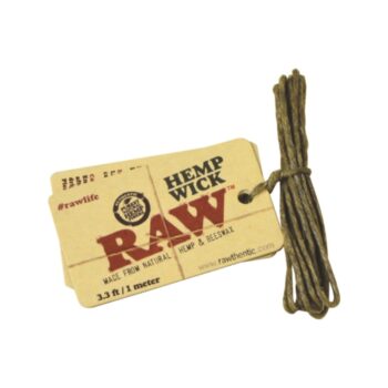 RAW Hemp Wick