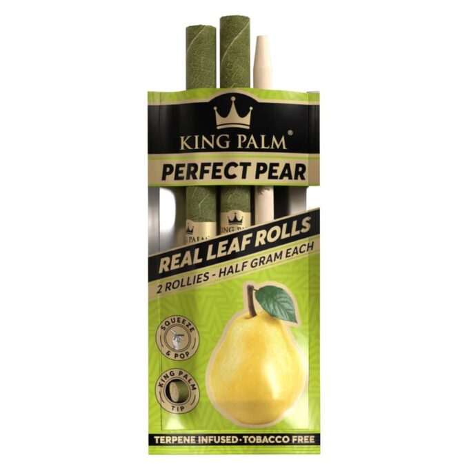 Deez Smoke Shop - King Palm Perfect Pear