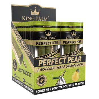 Deez Smoke Shop - King Palm Perfect Pear