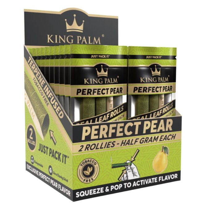 Deez Smoke Shop - King Palm Perfect Pear