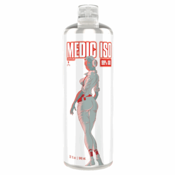 Deez Smoke Shop - Medic ISO Cleaning Solution