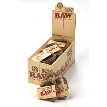 RAW Hemp Wick