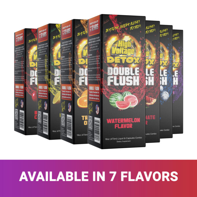 Deez Smoke Shop - High Voltage Detox