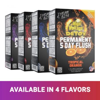 Deez Smoke Shop - High Voltage Detox