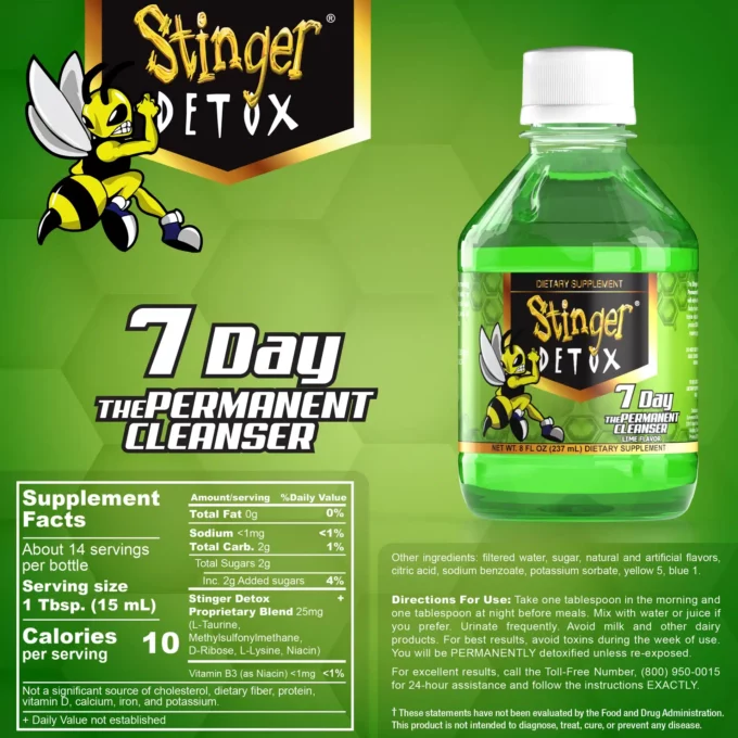 Stinger 7 Day Total Detox - Image 2