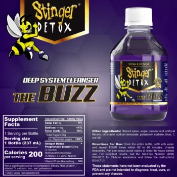 Stinger Detox Drink