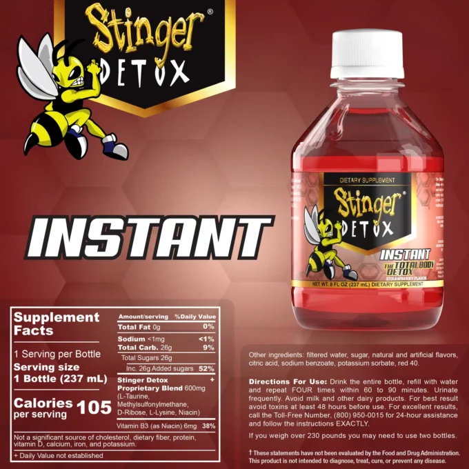 Stinger Instant Detox - Image 2