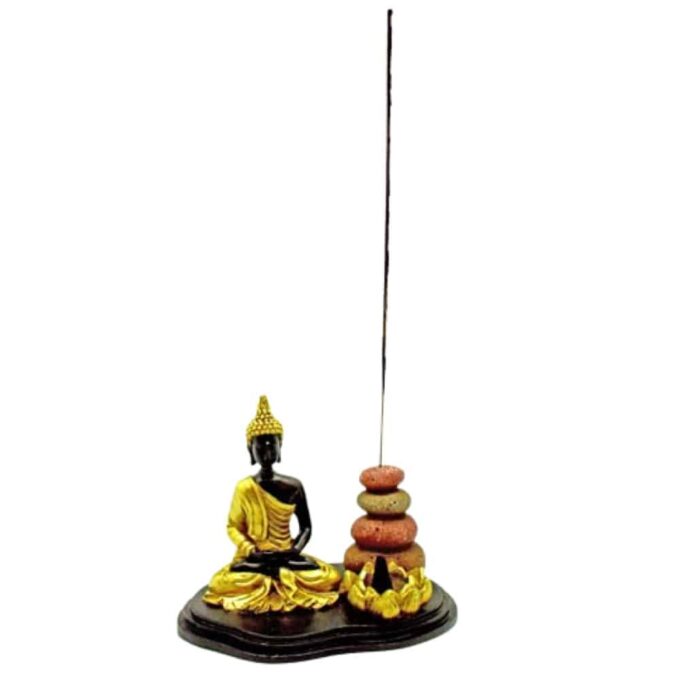 Buddha Stick & Cone Incense Burner - Image 2