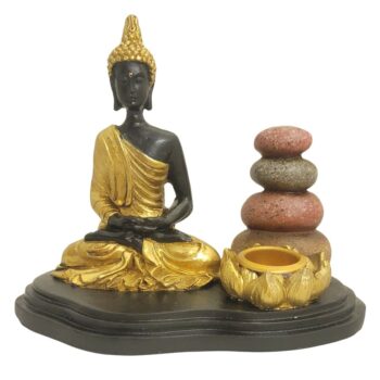 Buddha Stick & Cone Incense Burner
