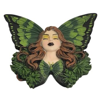 Green Fairy Incense Burner